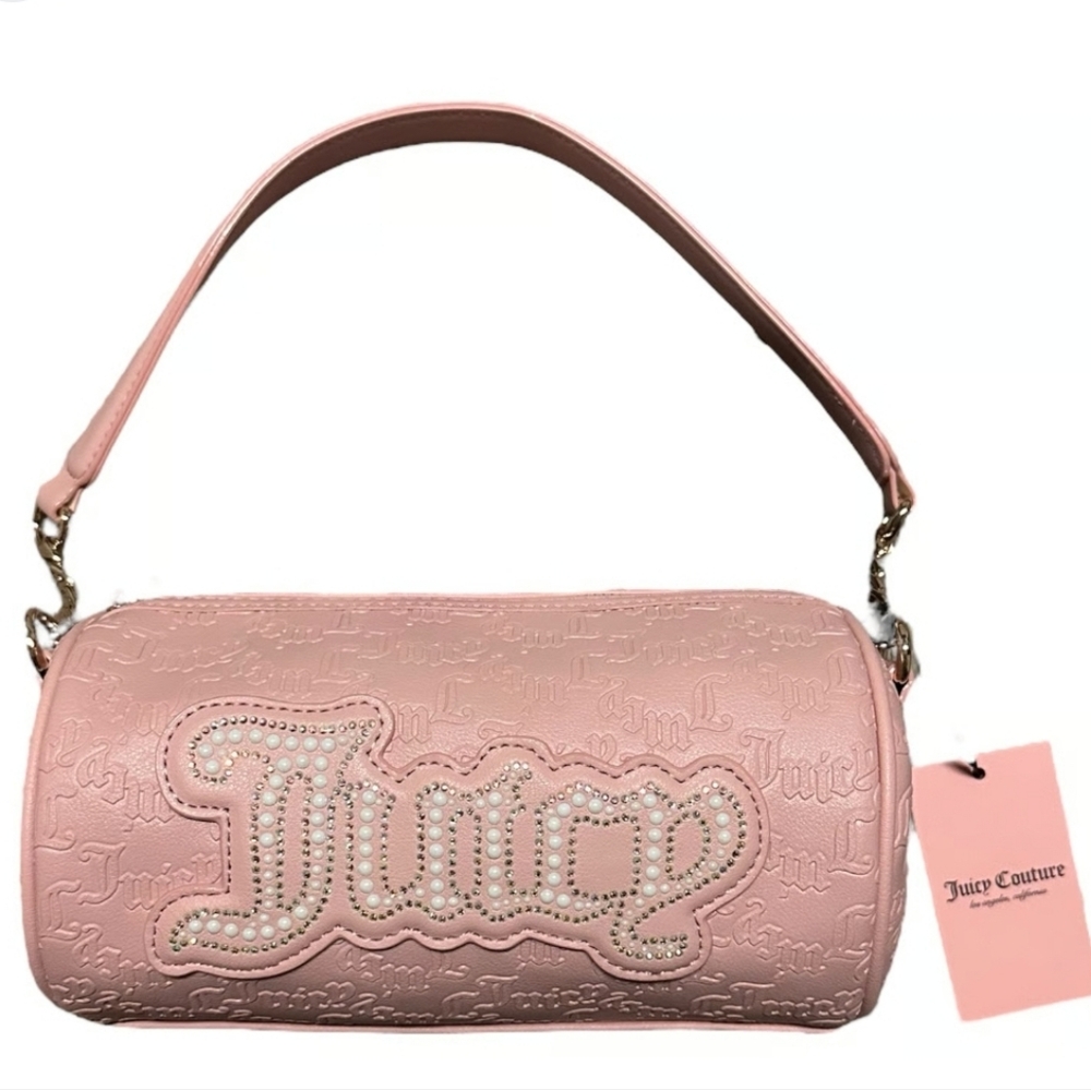 🆕️ NWT Juicy Couture Pink Embellished Women's Bag